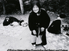 笑う老婆 久渡寺