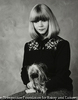 Lady with Dog, San Francisco, Ca.