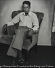 Man in Armchair, San Francisco, Ca.