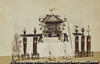 Mikoshi et objets qui accompagnent.