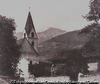 Small church in the mountains