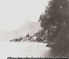Lake Como, view looking towards Varenna
