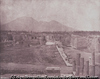 Pompeii, with Vesuvius in the background