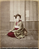 （女性座像）
