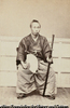武士像