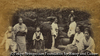 HOSTESS, CHILDREN AND SERVANTS, IN THE GARDEN OF THE HOTEL, TANA.