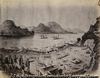 Interior of the Red Battery After being taken by the Royal Marines of French & Dutch