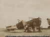 Boats and Capstan on the Beach, Newhaven, Sussex.