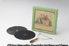 Heliocinegraph with a box