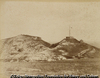 威海衛港劉公島ニ於ル信號臺及電燈臺ノ景