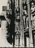 Church facade with negative (diptych)