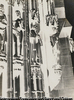 Church facade with negative (diptych)