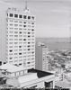 Panorama of San Francisco from California Street Hill
