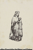 La Vierge et l'enfant Jésus.