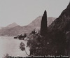 Lake Como, view looking towards Varenna