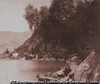 Lake Como, view looking towards Varenna