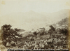 View of Nagasaki from the Battery hill