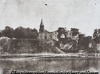 L'ancienne Église de Saint-Ouen et le Château.