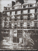 Construction du Passage de la Madeleine.