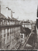 Vue prise du 5ème étage d'une maison rue Cambon.