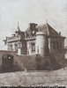 Manoir gothique du Comte de l'Escalopier - Rue des Dames a Monmartre Construit en 1835 - detruit en 1882.