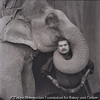 Ram Prakash Singh with Elephant Shyama