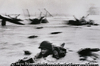 Omaha Beach, near Colleville-sur-Mer, Normandy coast, June 6, 1944. American troops landing on D-Day.