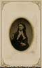 (Portrait of sitting lady)