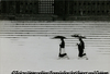 雪の中の僧 (2)