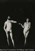 Relâche Ballet Instaneiste Ciné Sketch, Marcel Duchamp & Brogna Perlmutter as Adam & Eve (After Cranach) in Francis Picabia's