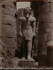 Luxor, La statue de Rameses