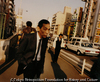 A Businessman, Outside Shinjuku Station, Tokyo, 1986