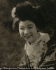 （和服女性像）