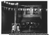 Night view, store front with pennants