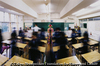F中学校 教室