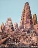 建設中のバベル・アミューズメント・パーク