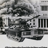 （戦車と黒煙）