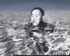 （泳ぐ田中角栄）