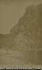 台湾国石門口右側之山