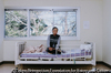 My Mother in an Isolation Room at Her Hospital After Water Intoxication 1