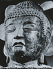 国分寺、薬師如来座像（部分）