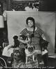 Woman with Dogs, Russian River, Ca.