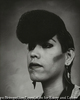 Woman with Fancy Hairdo, Indio, Ca.