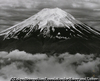 紫の雲 三ッ峠