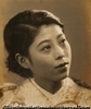 (和服の婦人)