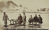 SLEDGES FOR WINTER TRAVELLING ON THE FROZEN RIVERS, NORTH CHINA