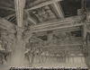 東福寺 山門楼上装飾