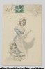 Carte postale ombromagie
