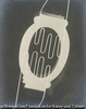 (Hand-shaped wire and oval)