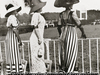 Drag racing day at the Auteuil Races, Paris